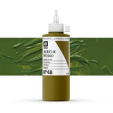 VALLEJO ACRYLIC STUDIO 48: 200 ML. OLIVE GREEN - Al Masam Stationery LLC
